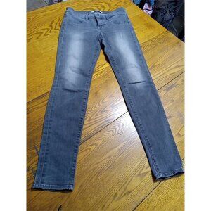 J BRAND Jeans Womens 28 Grey Faded Black  Summer Spring  Preowned